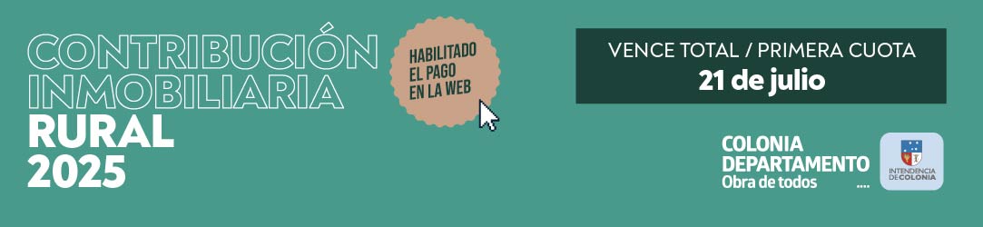 Contribución Rural